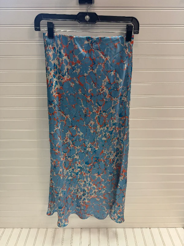 Skirt Midi By CatherinegeeIn Multi-colored, Size: Xs