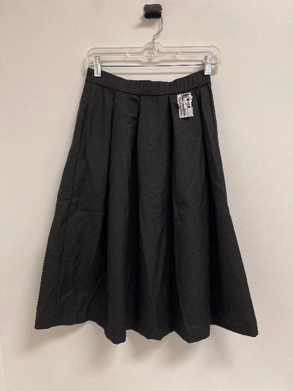 Skirt Midi By Cmc In Black, Size: 4