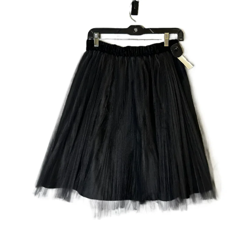 Skirt Midi By White House Black Market In Black, Size: S