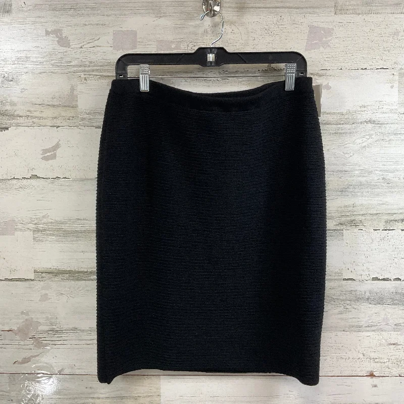 Skirt Mini & Short By Eileen Fisher In Black, Size: M