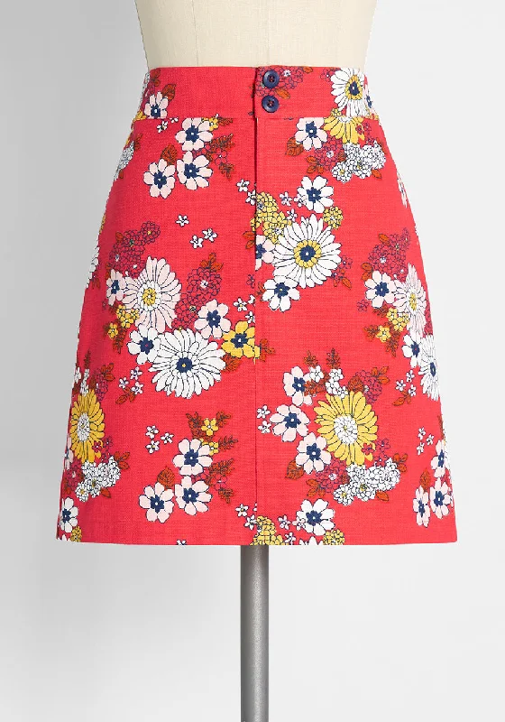 Sweet Daisy Jane Mini Skirt